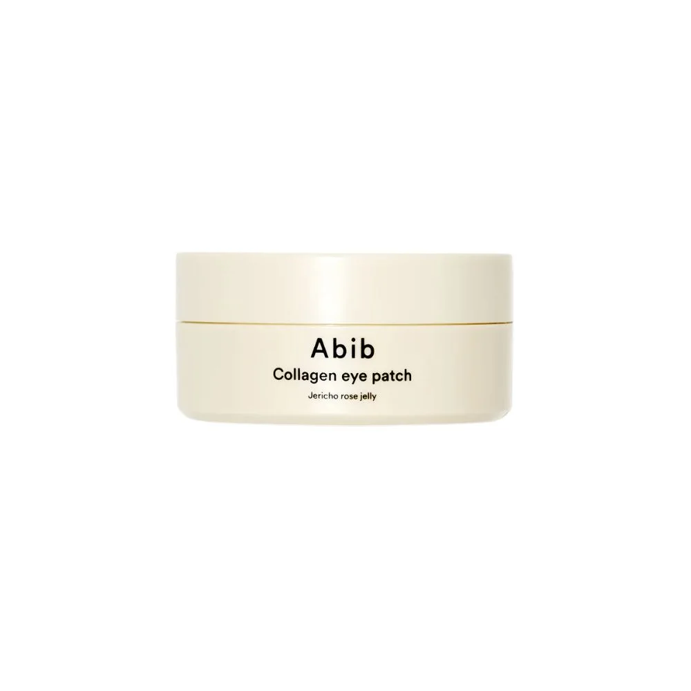 Collagen Eye Patch Jericho Rose Jelly 60 Pzas