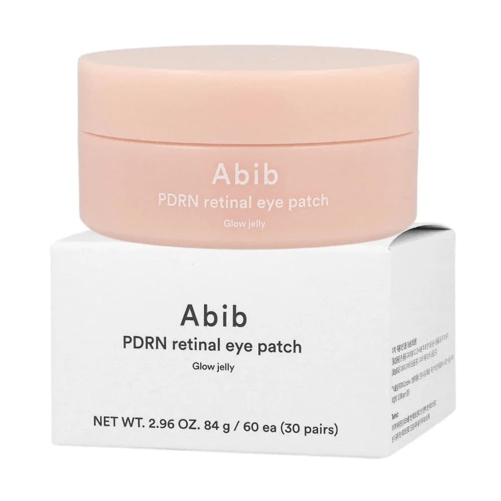 PDRN Retinal Eye Patch Glow Jelly 60 Pza