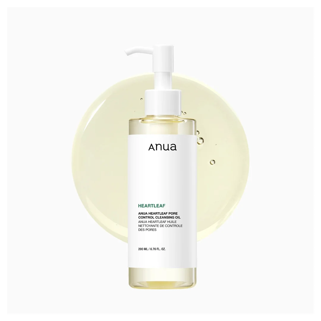 Heartleaf Pore Control Cleansing Oil 200 ml