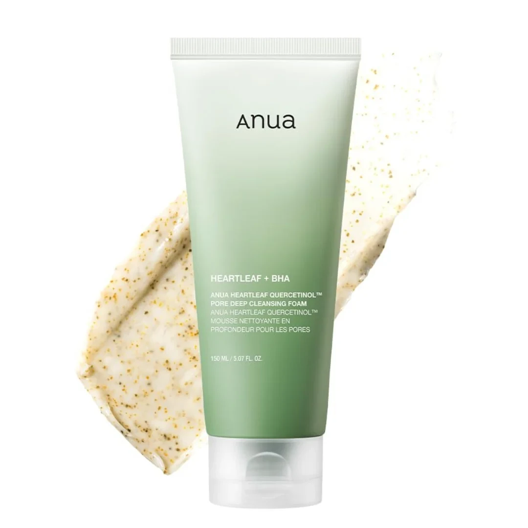 Heartleaf Quercetinol Pore Deep Cleansing Foam 150 ml