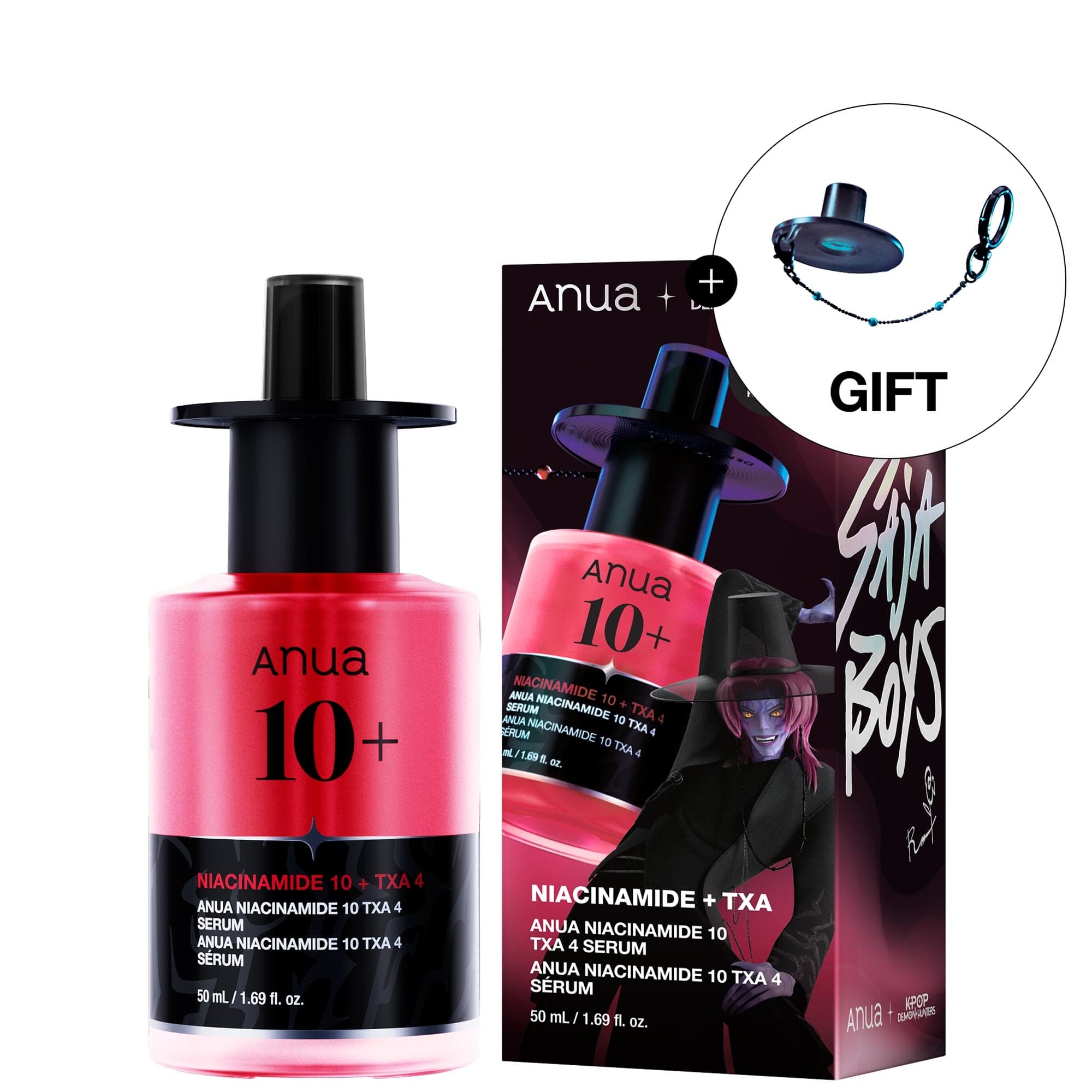 Niacinamide 10 + TXA 4 Serum 50 ml edición KPop Demon Hunters