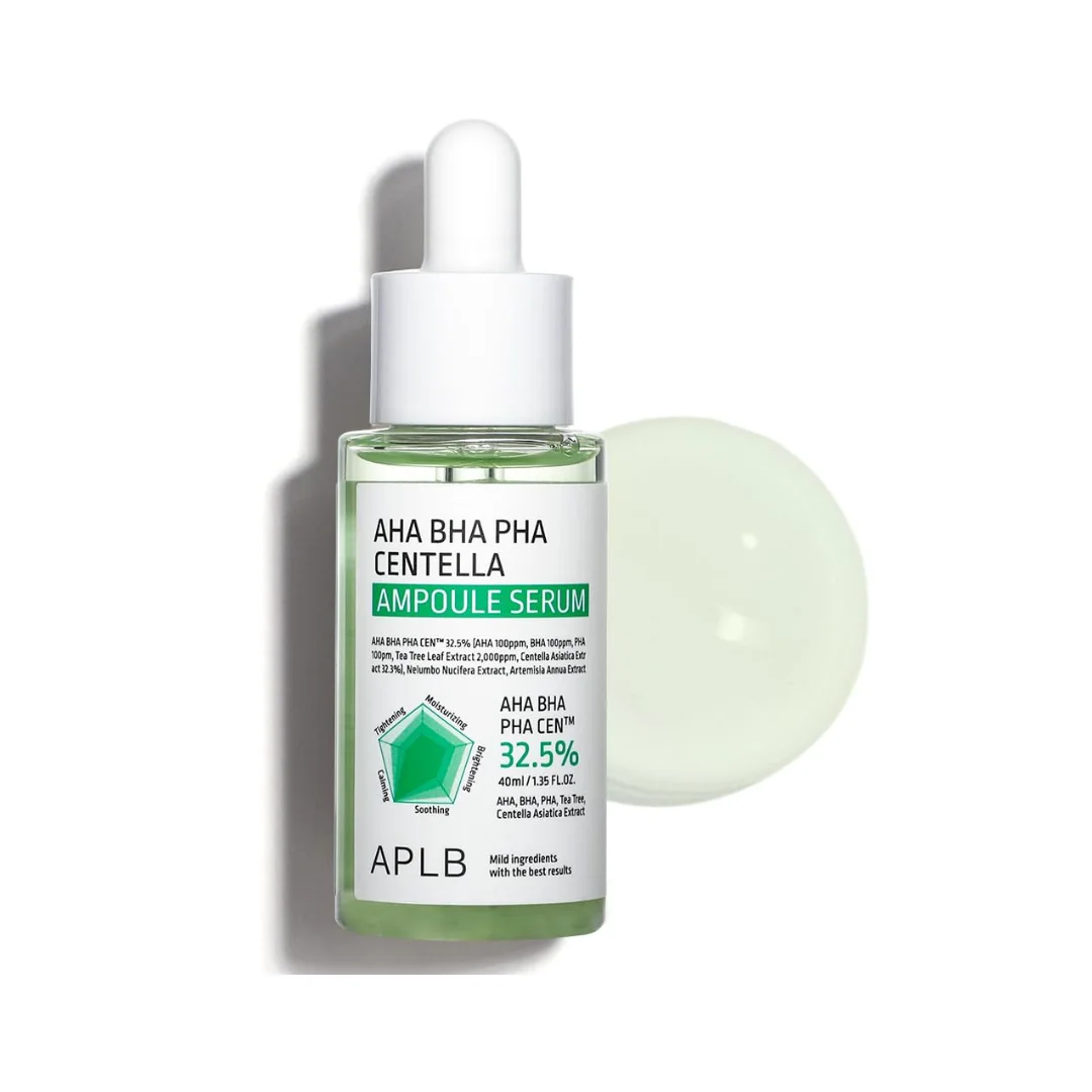 AHA BHA PHA Centella Ampoule Serum 40 ml