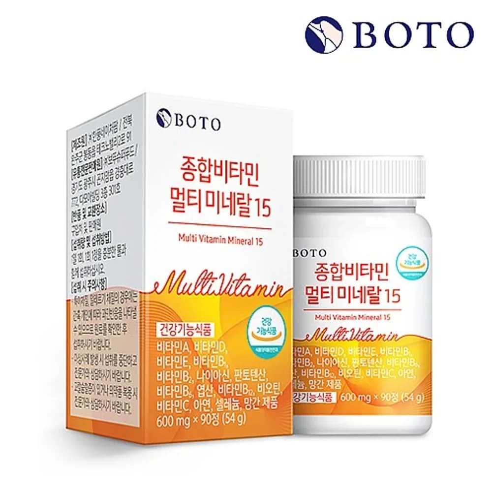 Multivitamin Mineral 15