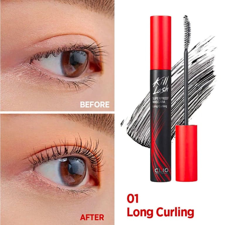 Kill Lash Superproof Mascara 01 Long Curling