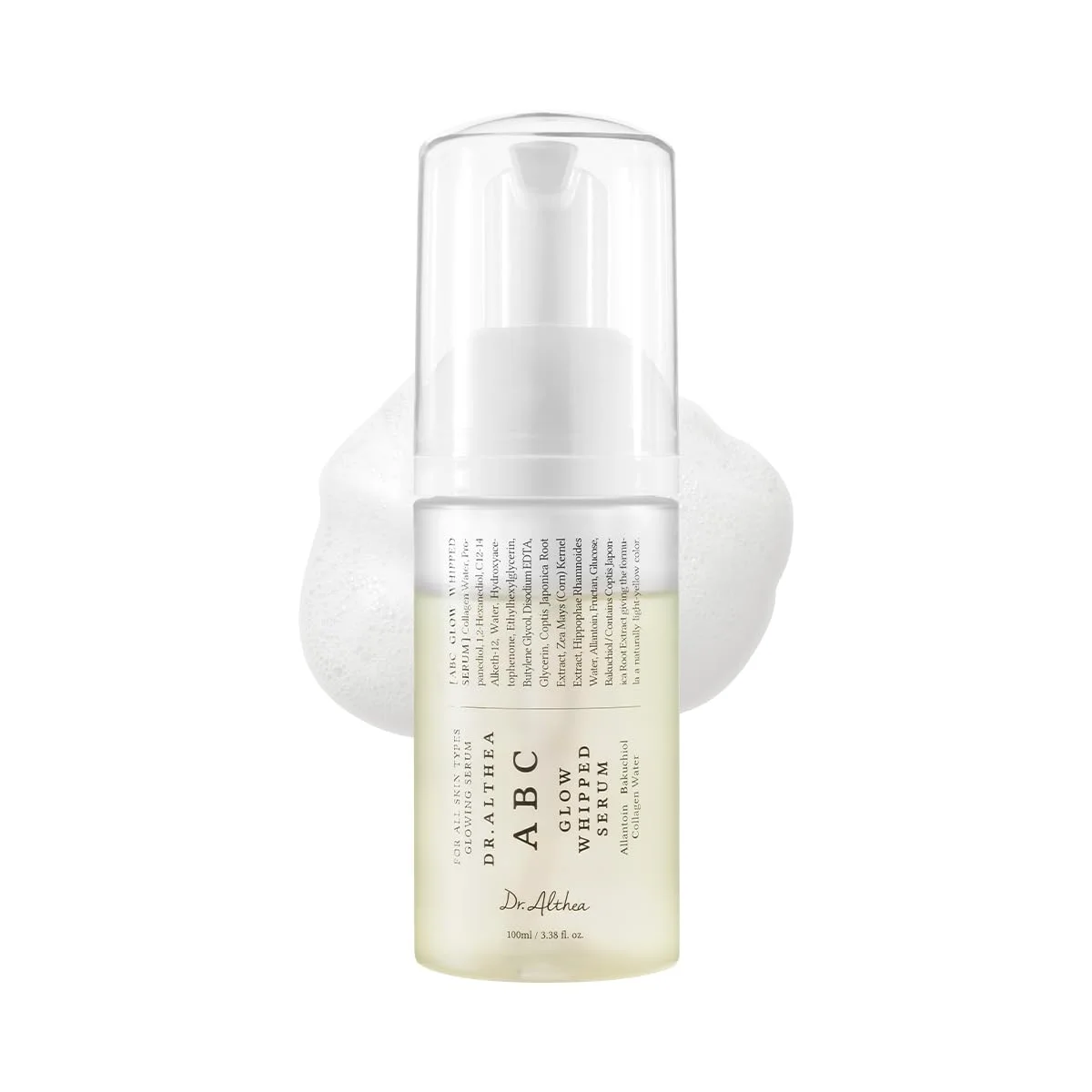 Abc Glow Whipped Serum 100ml