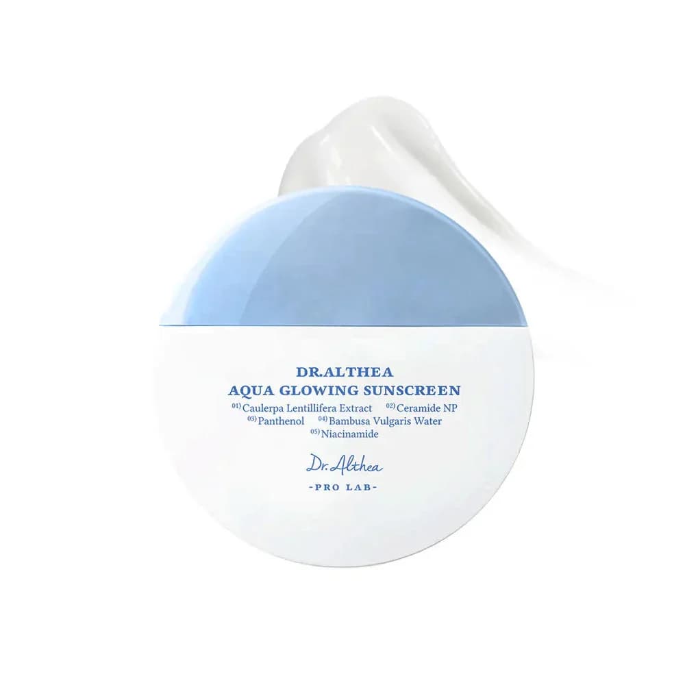 Aqua Glowing Sunscreen 45 ml