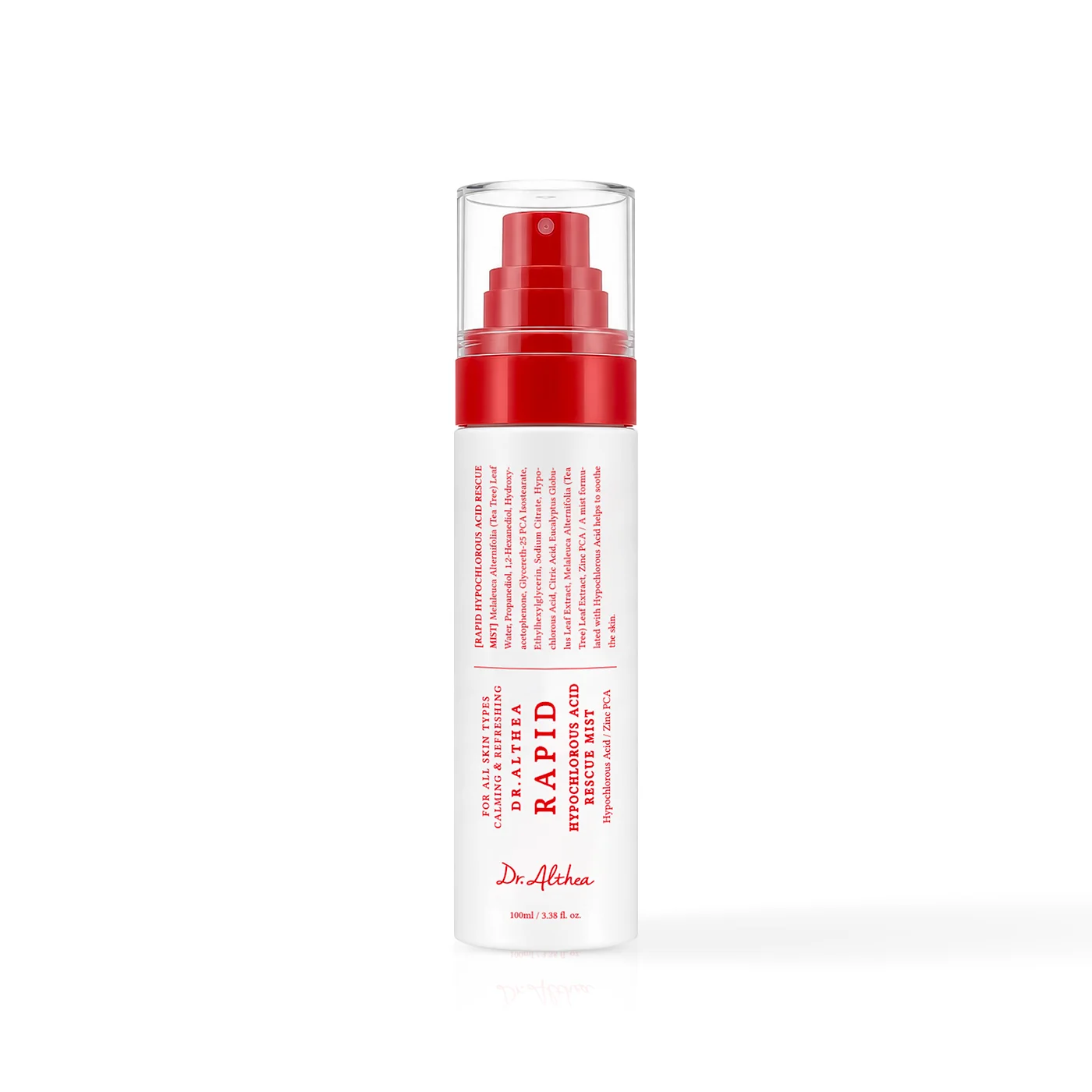 Rapid Hypochlorous Acid Rescue Mist 100 ml