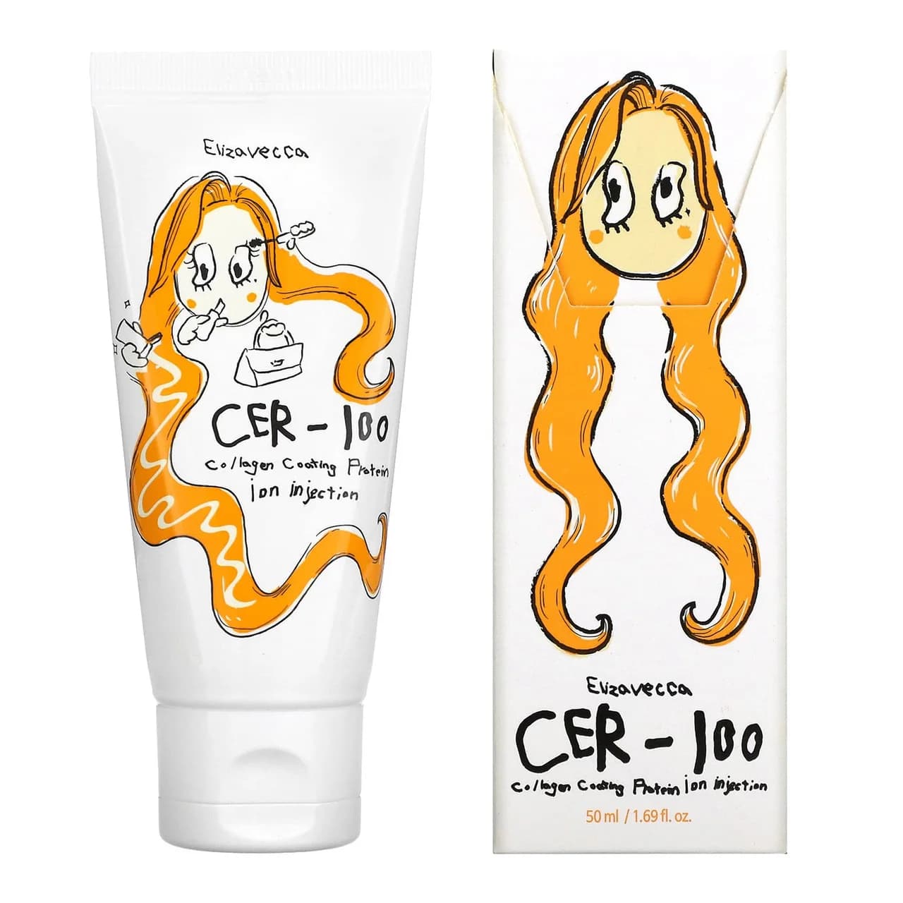 CER-100 Collagen Coating Protein Ion Injection 50 ml