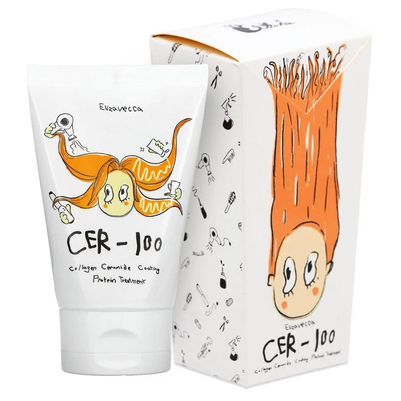 Collagen Ceramide Coating Protein Treatment