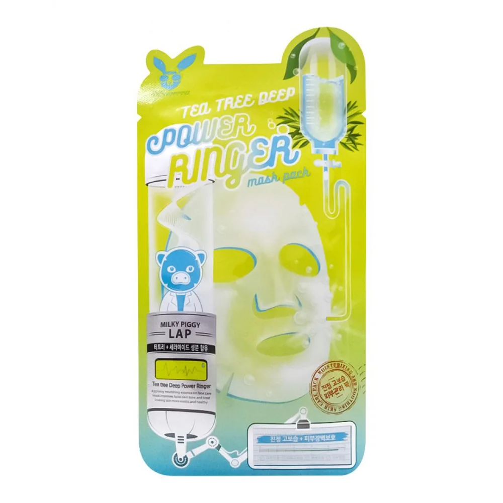 Tea Tree Deep Power Ringer Mask 1 Pza