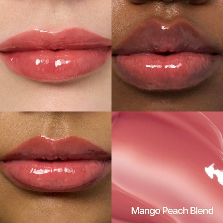 Glowy Smoothie Tinted Lip Balm GW01 Mango Peach Blend