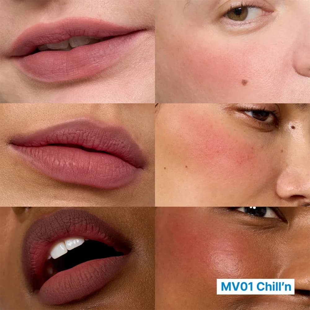 Lip&cheek Blurry Pudding Pot MV01 Chill'n