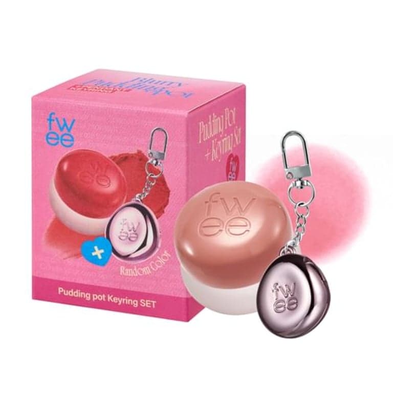 Lip&cheek Blurry Pudding Pot MV01 Chilln (con Llavero)