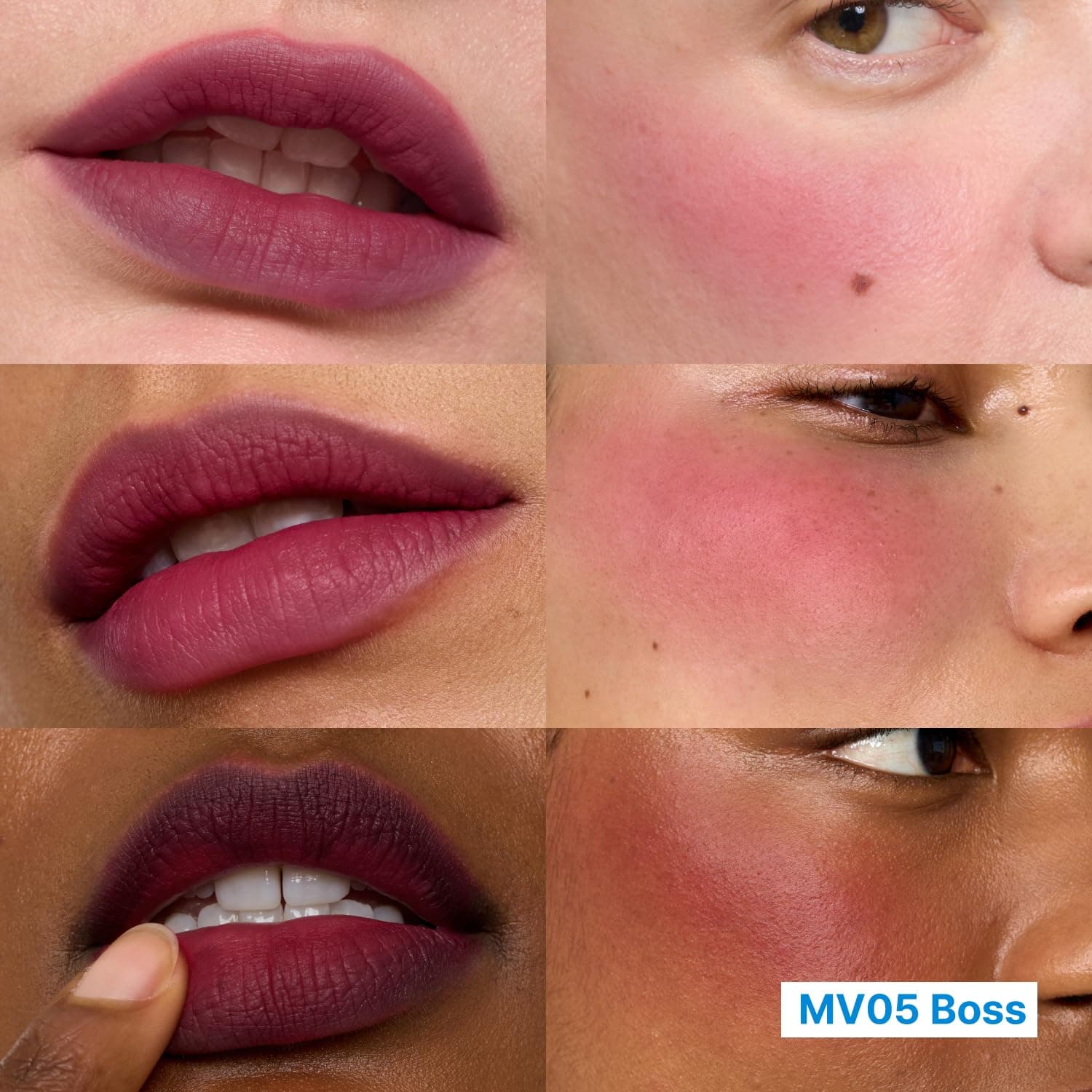 Lip&cheek Blurry Pudding Pot MV05 Boss