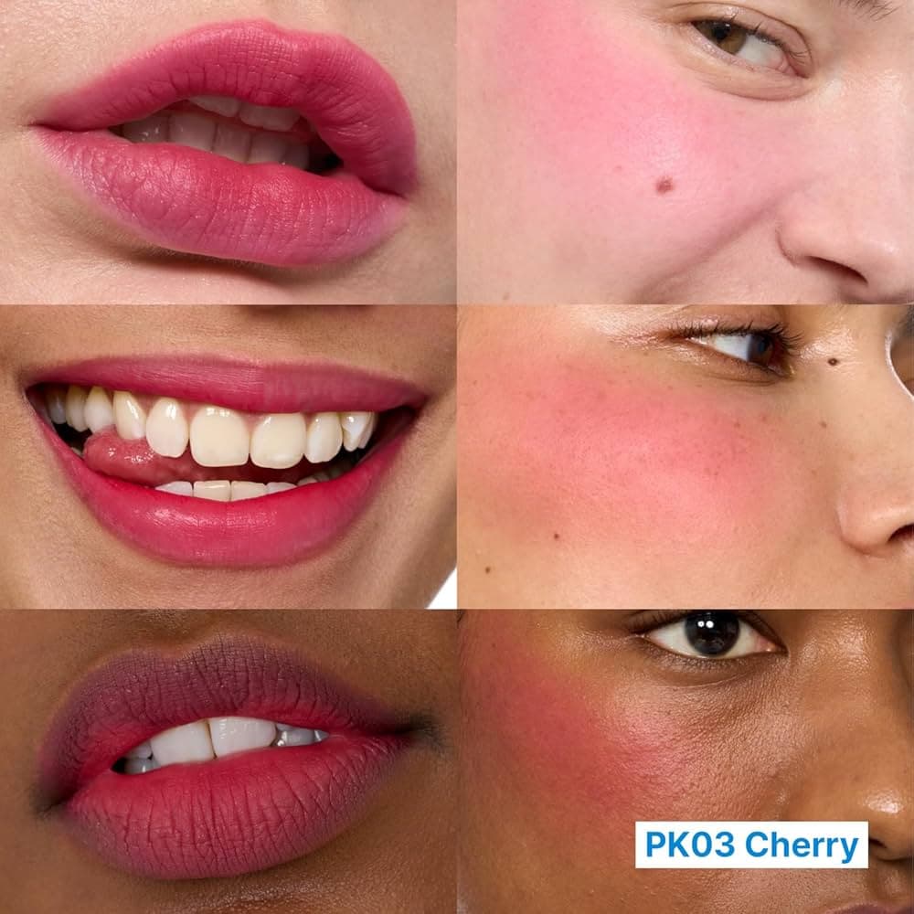 Lip&cheek Blurry Pudding Pot PK03 Cherry