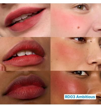 Lip&cheek Blurry Pudding Pot RD03 Ambitious