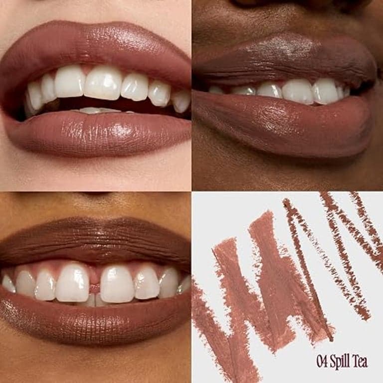 Long Lasting Dual Coloring Stick Lip Liner 04 Spill Tea