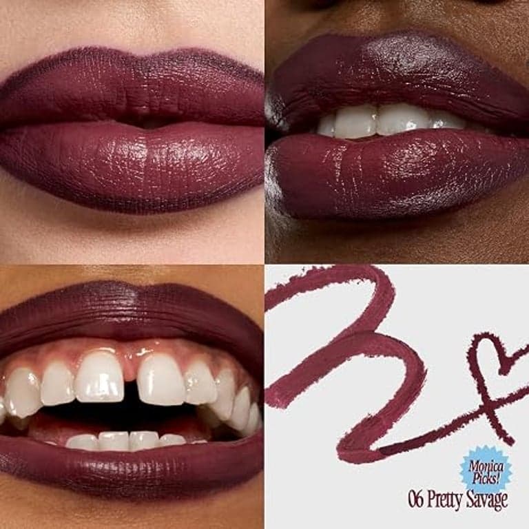 Long Lasting Dual Coloring Stick Lip Liner 06 Pretty Savage