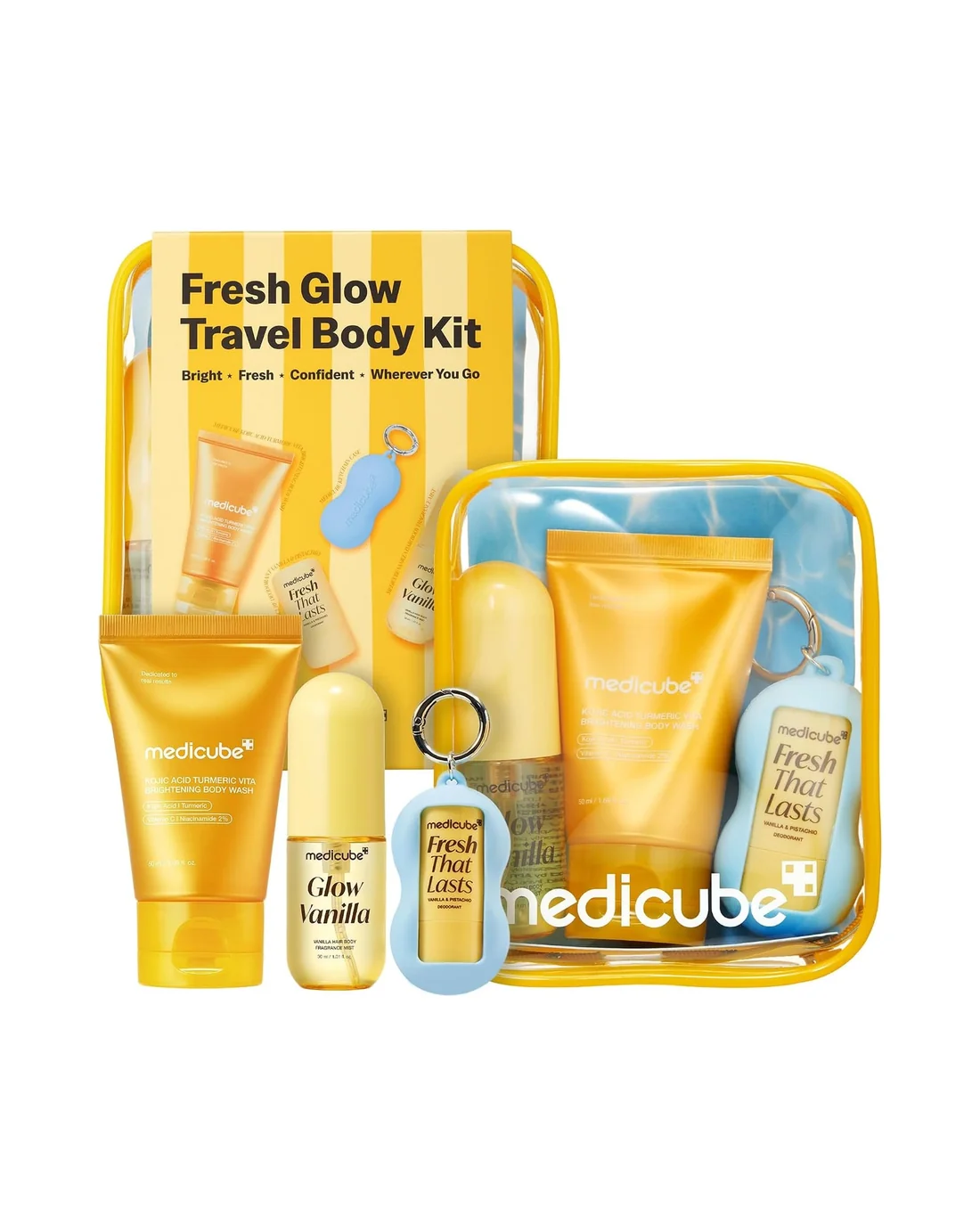 Fresh Glow Travel Body Kit