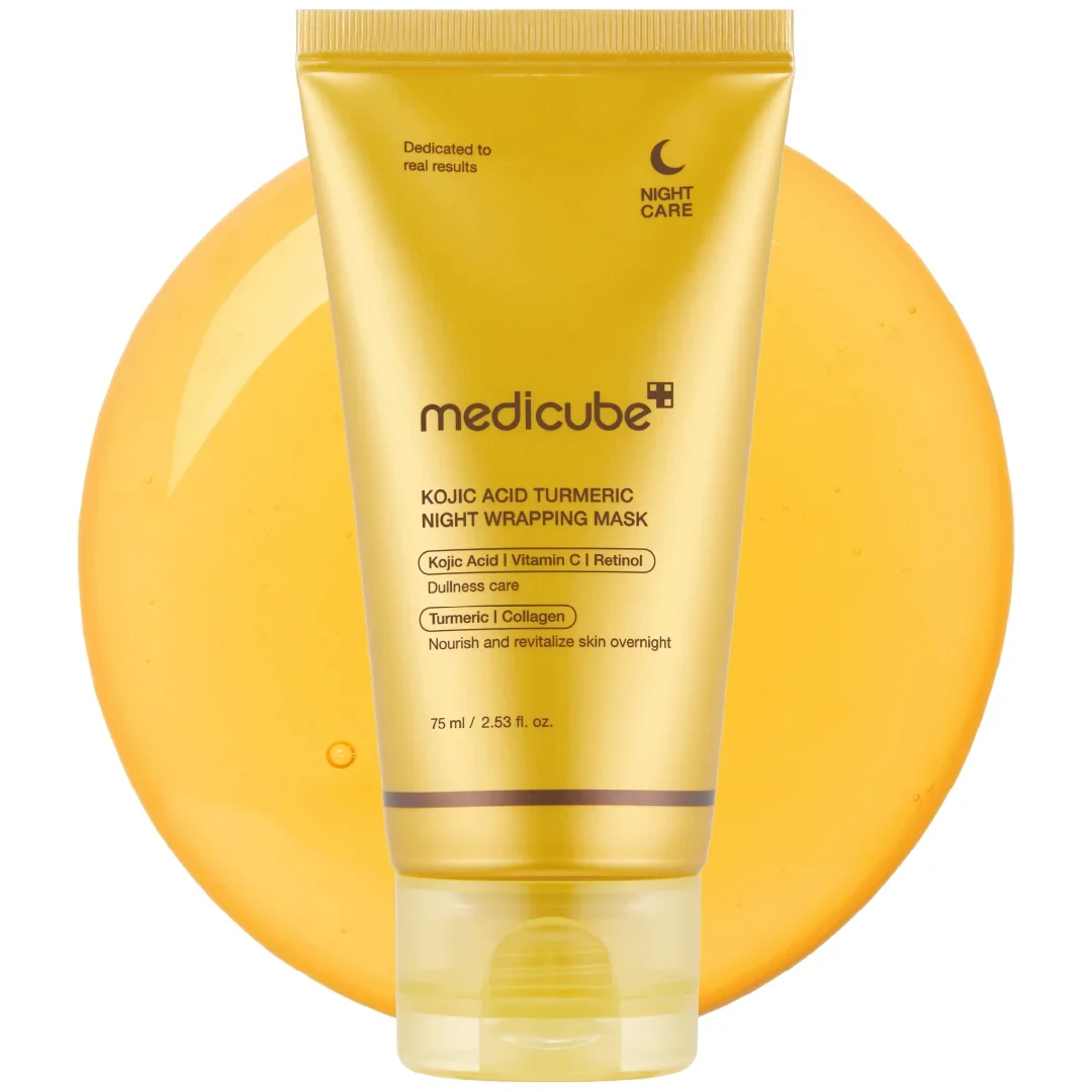 Kojic Acid Turmeric Night Wrapping Mask 75 ml
