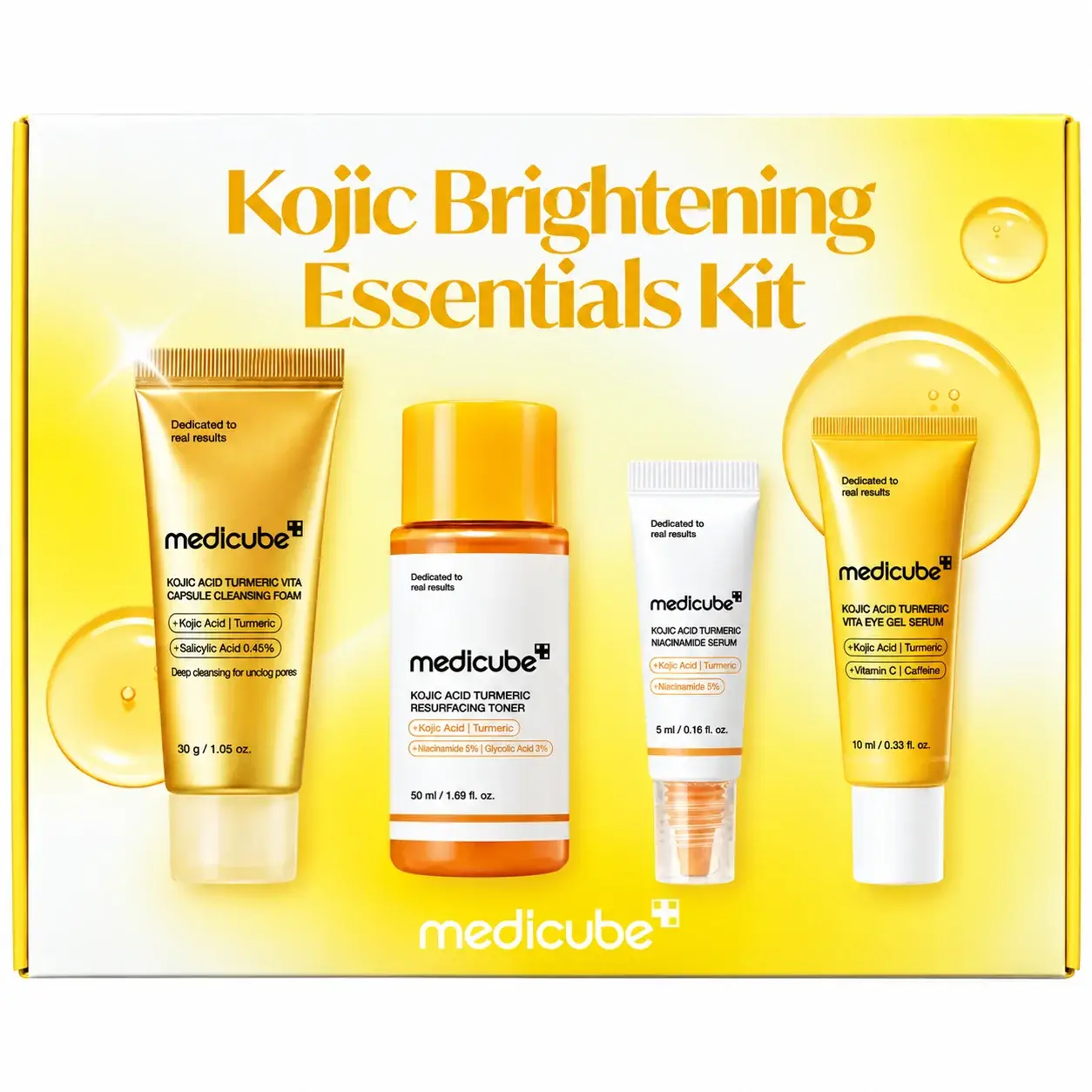 Kojic Brightening Essentials Kit