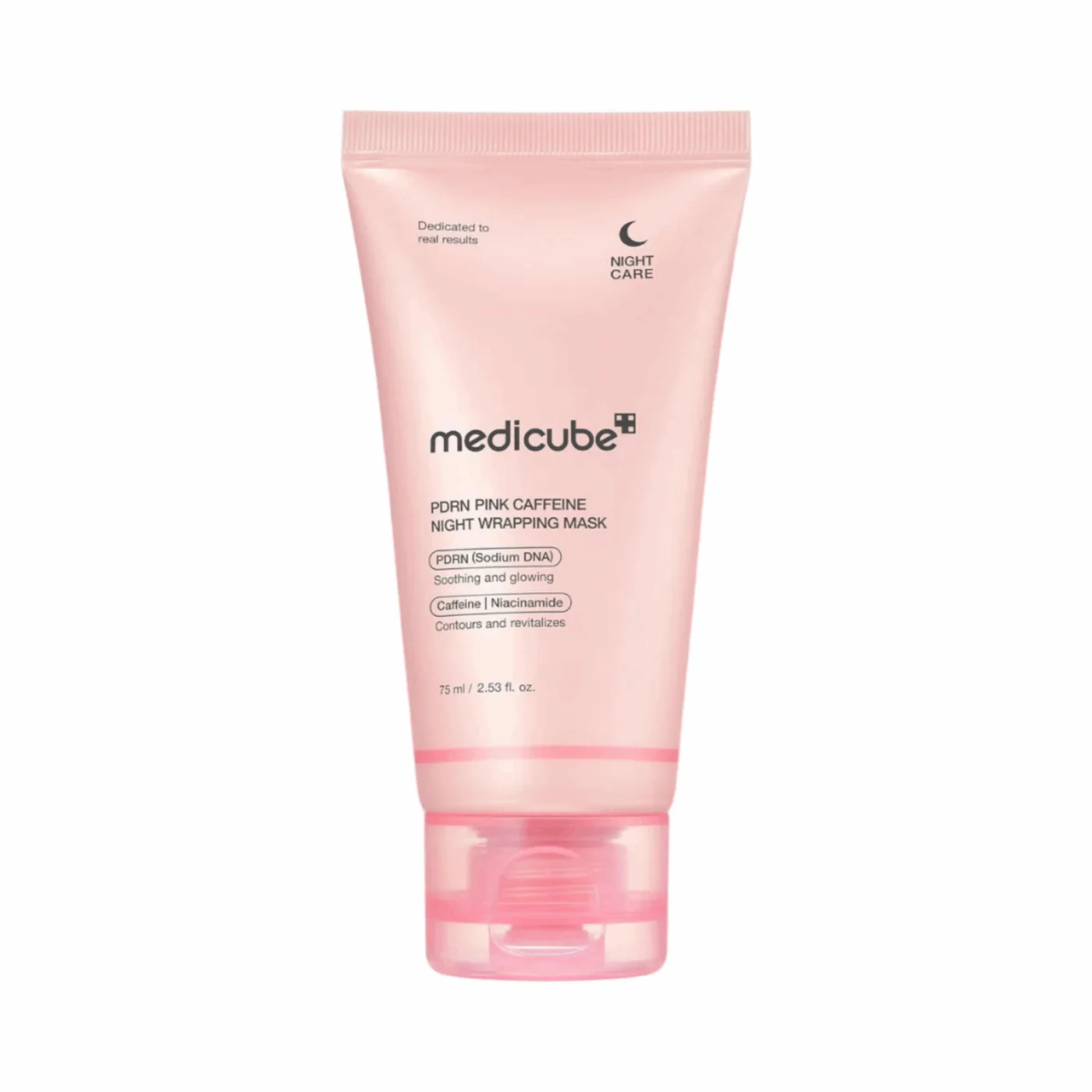 PDRN Pink Caffeine Night Wrapping Mask 75 ml