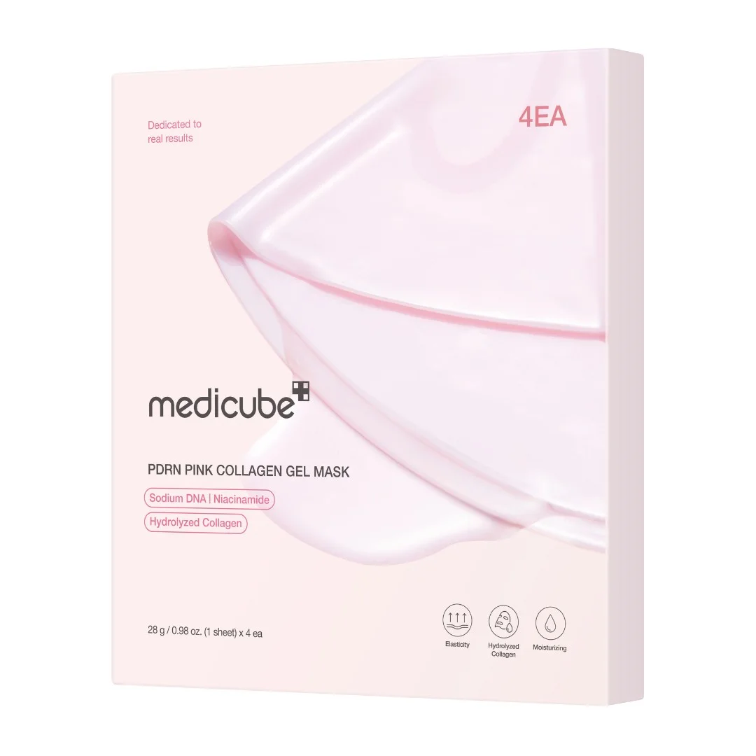 PDRN Pink Collagen Gel Mask