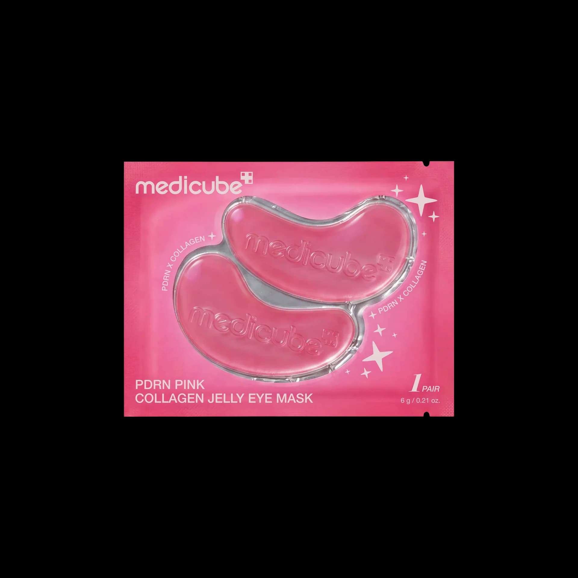 PDRN Pink Collagen Jelly Eye Mask 2 Pzas
