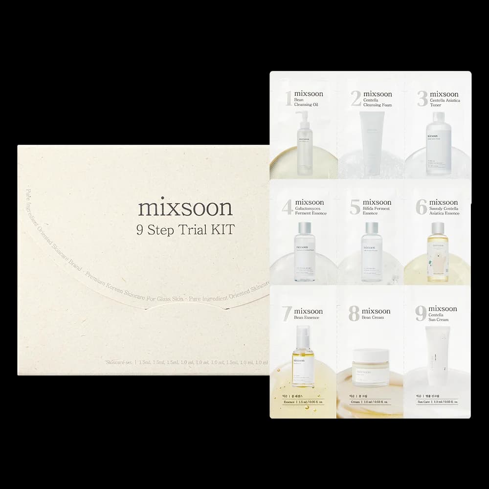 9 Step Trial Kit