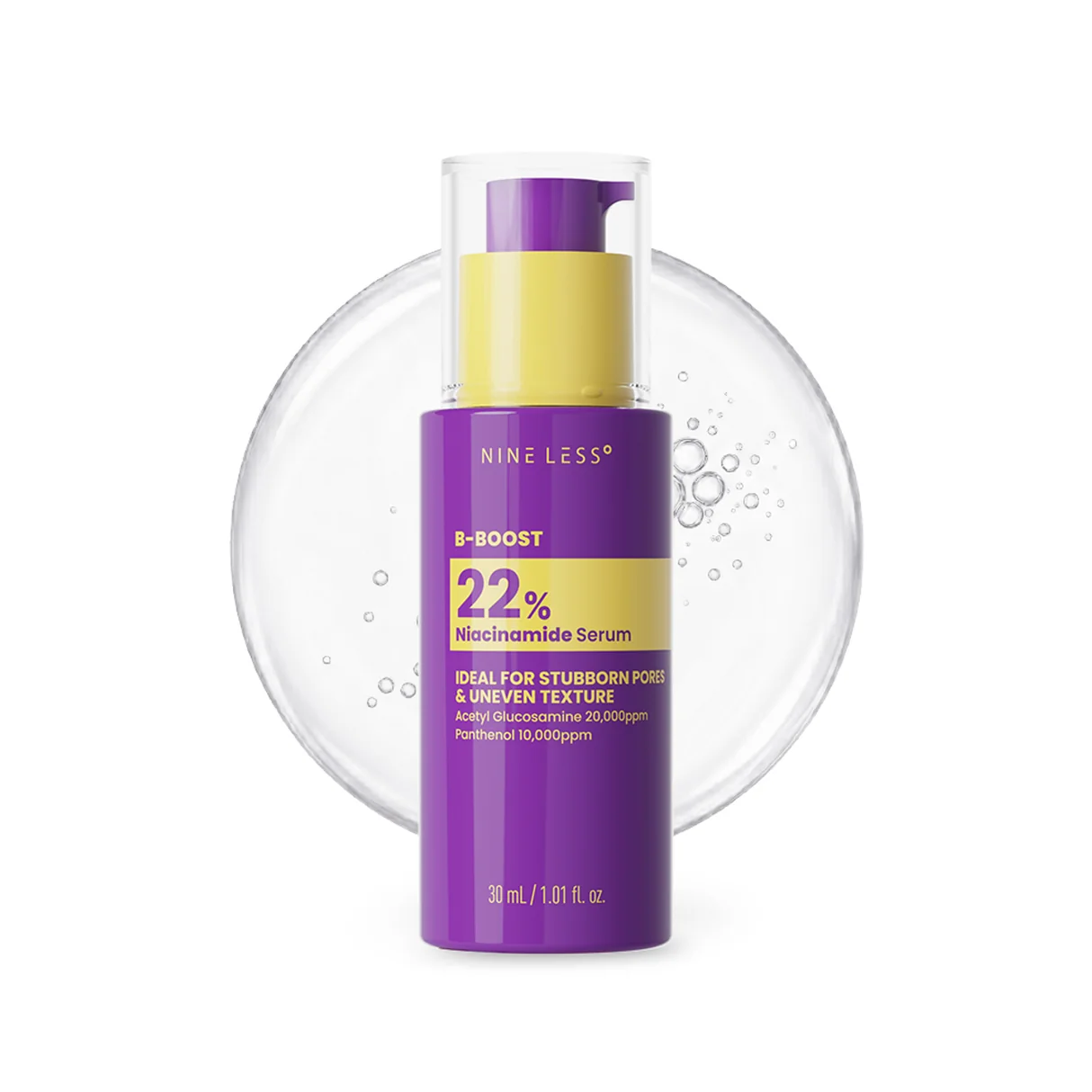 B-boost 22% Niacinamide Serum 30 ml
