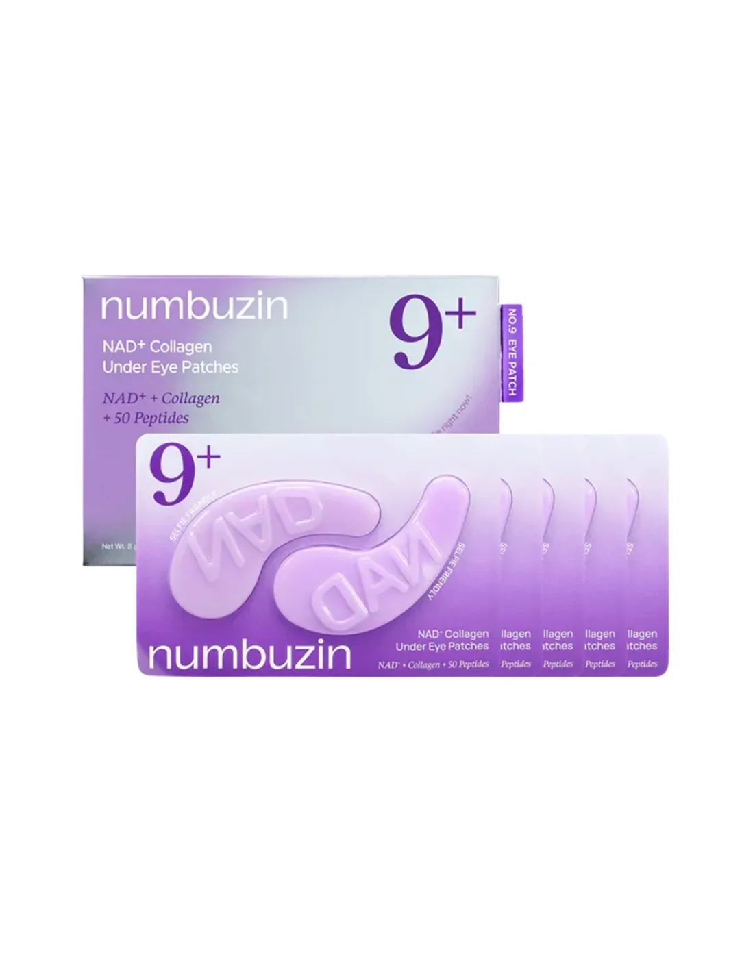 NO.9 NAD Collagen Under Eye Patch