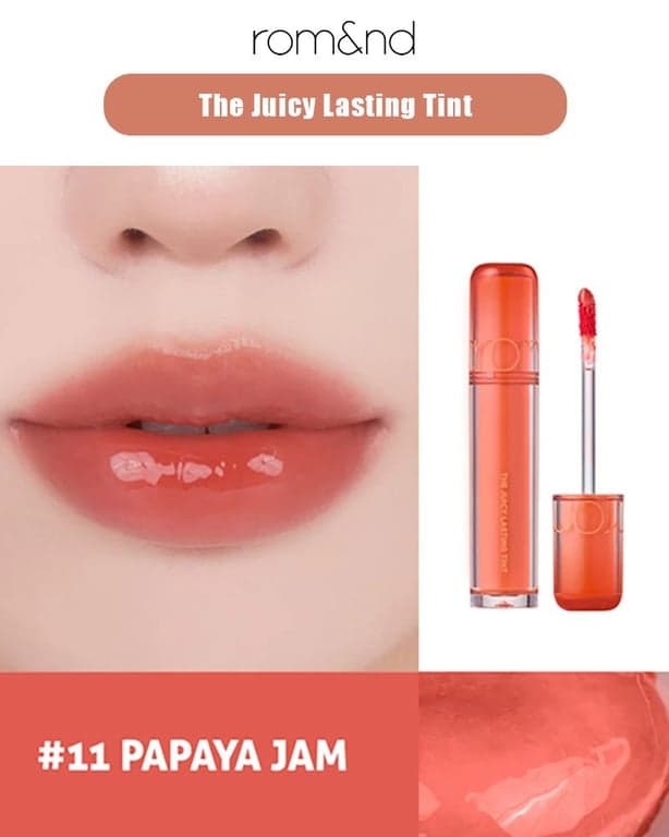 The Juicy Lasting Tint 11 Papaya Jam