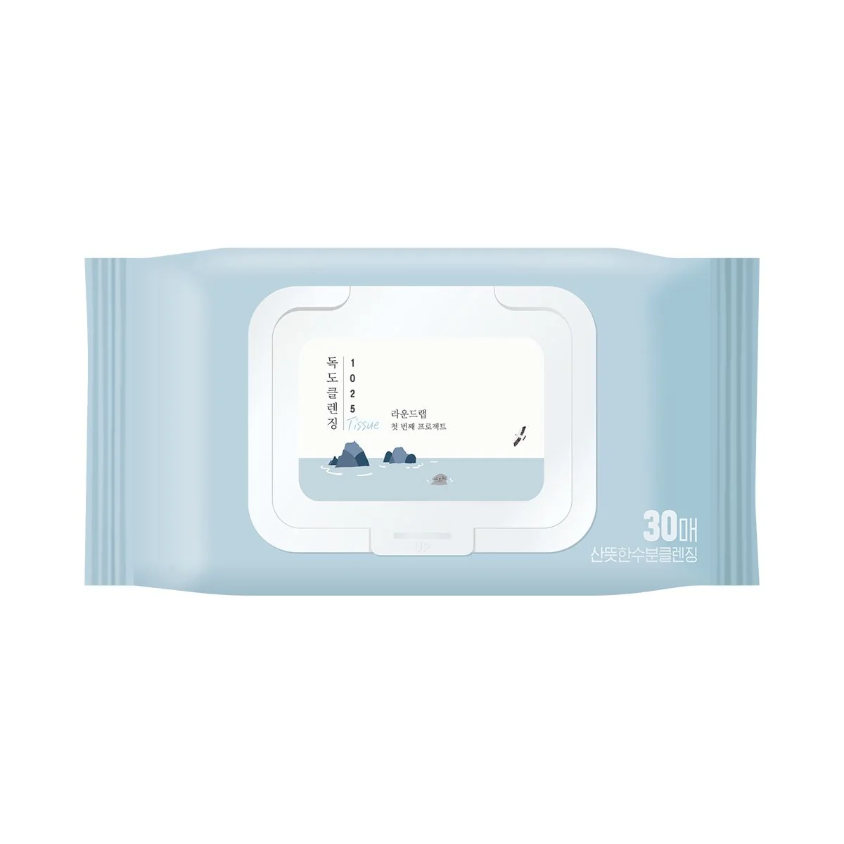 1025 Dokdo Cleansing Tissue 30 pzas