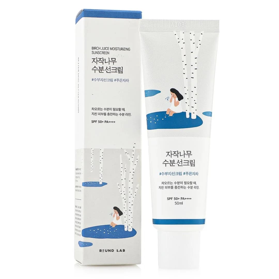 Birch Juice Moisturizing Sunscreen 50 ml