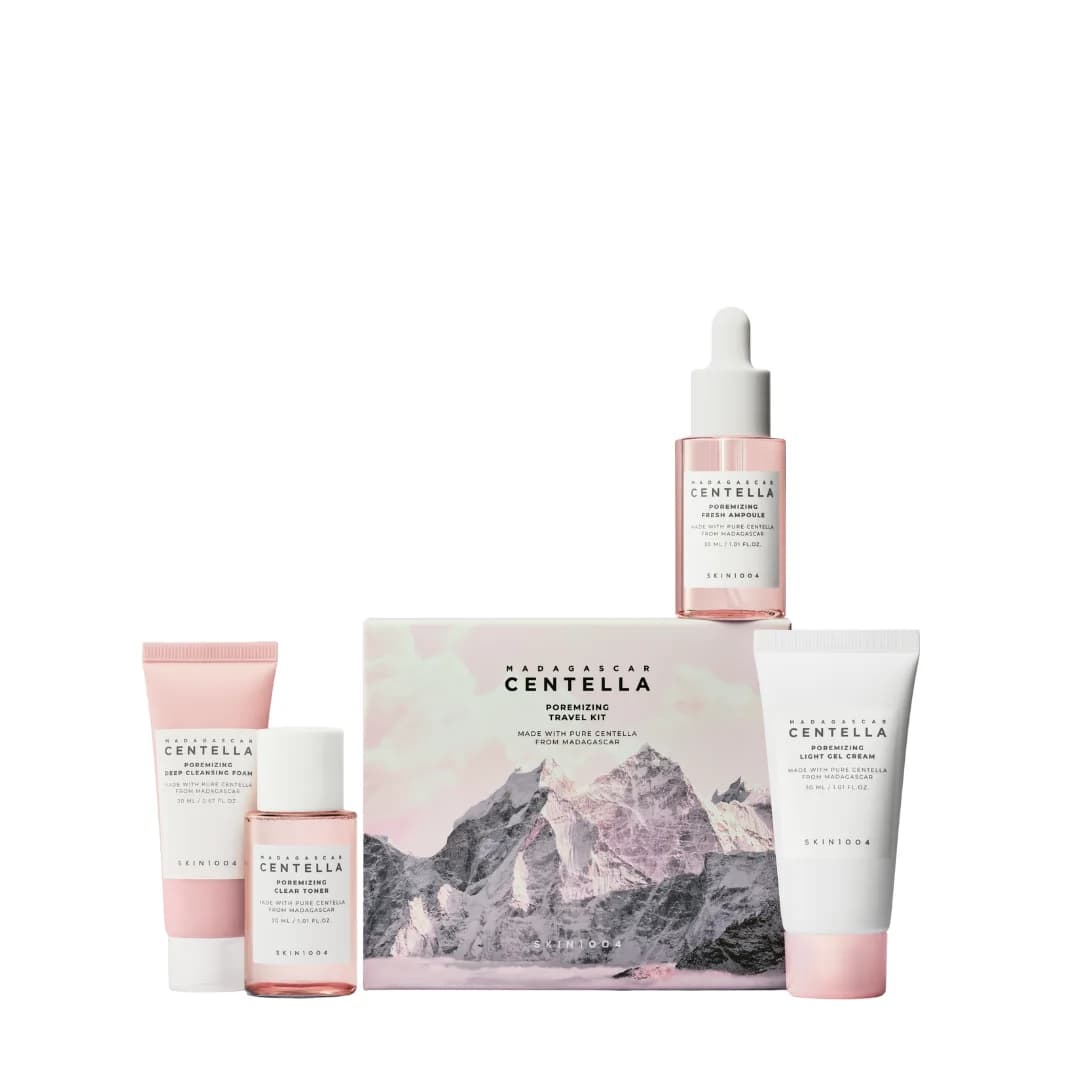 Poremizing Travel Kit