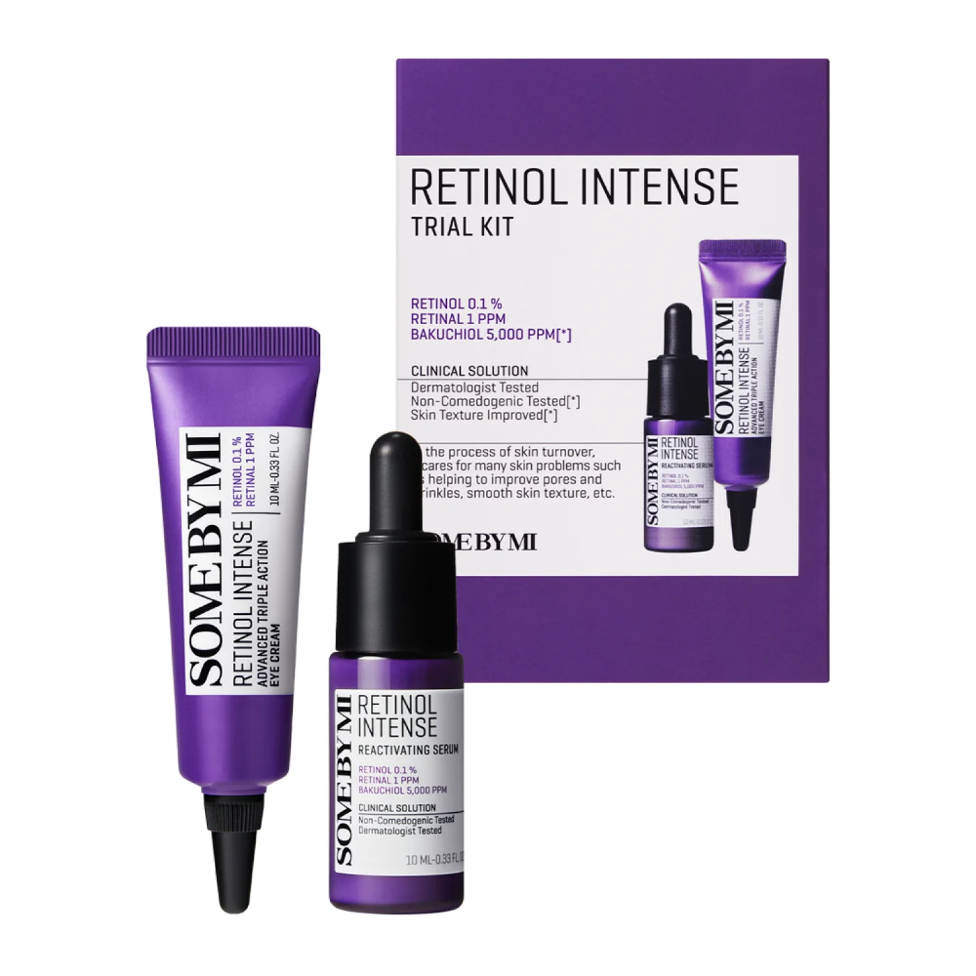 Retinol Intense Trial Kit