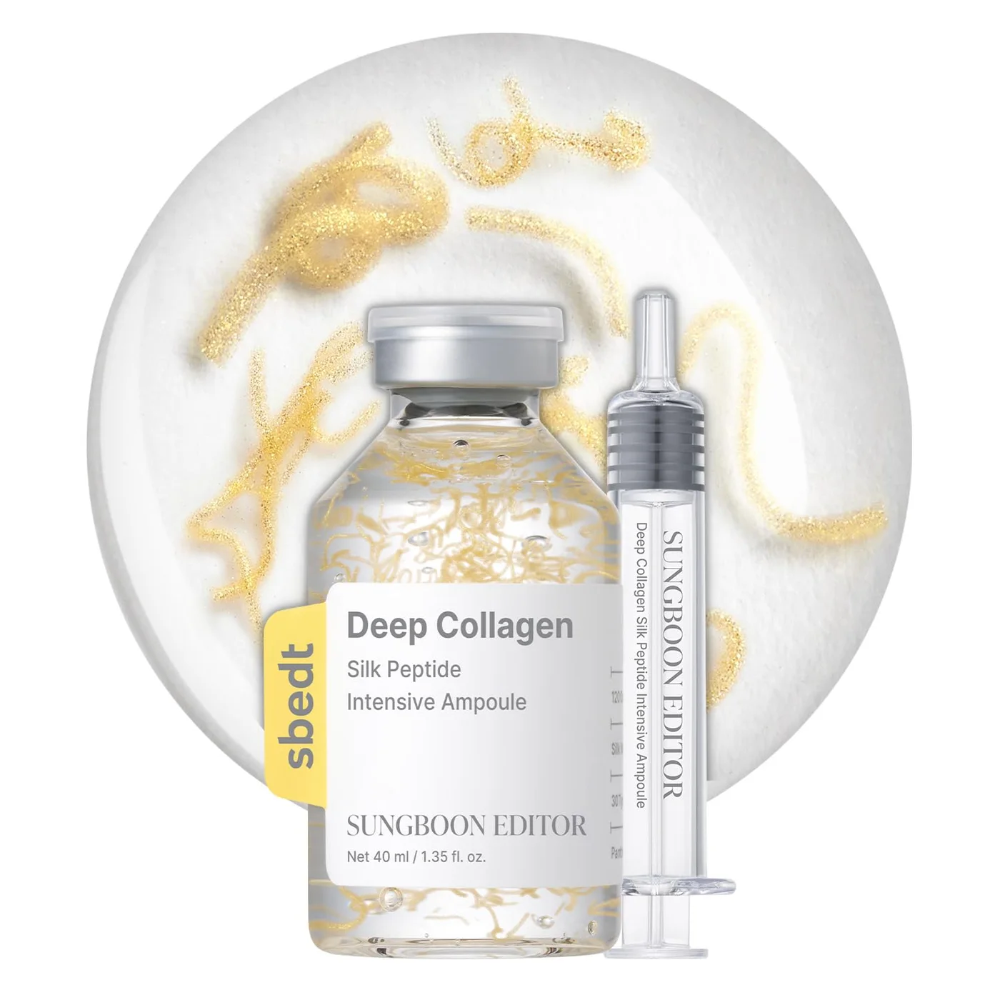 Deep Collagen Silk Peptide Intensive Ampoule 40 ml