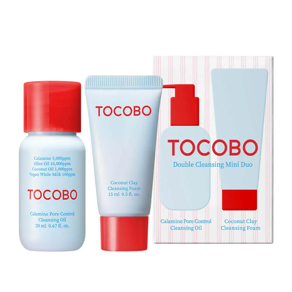 Double Cleansing Mini Duo