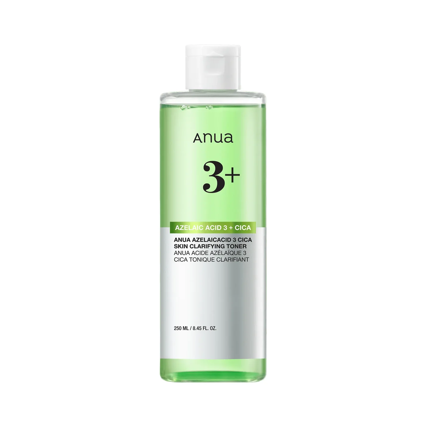 Azelaic Acid 3 Cica Skin Clarifying Toner 250 ml
