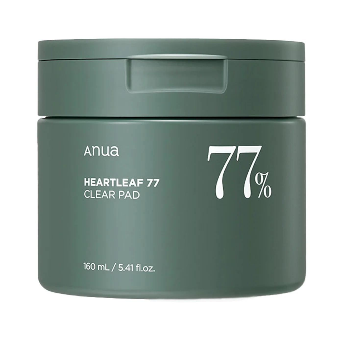Heartleaf 77% Toner Pad 160 ml