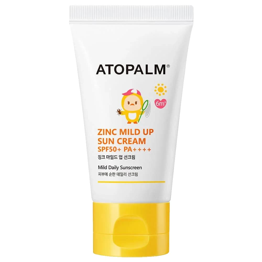 Zinc Mild Up Sun Cream SPF50 65g