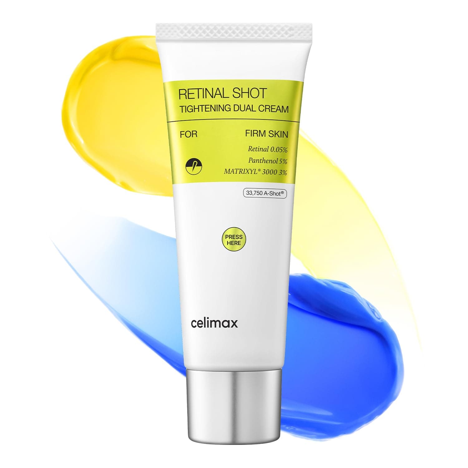 The Vita-A Retinal Shot Tightening Dual Cream 50 ml