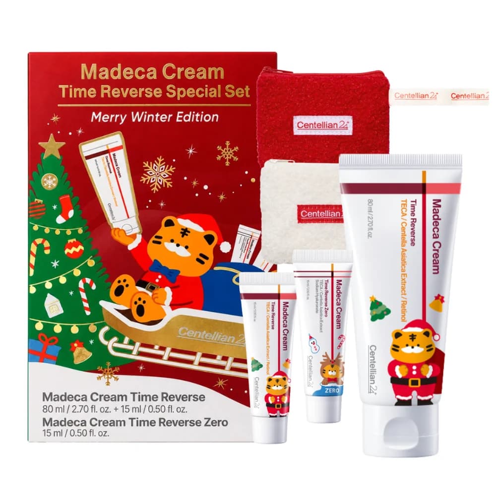Madeca Cream Time Reverse Set Merry Winter Edition