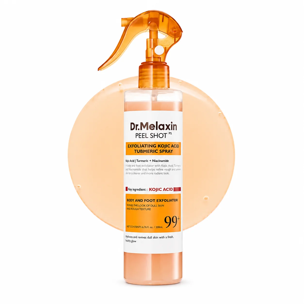 Peel Shot Exfoliating Kojic Acid Turmeric Spray 200 ml