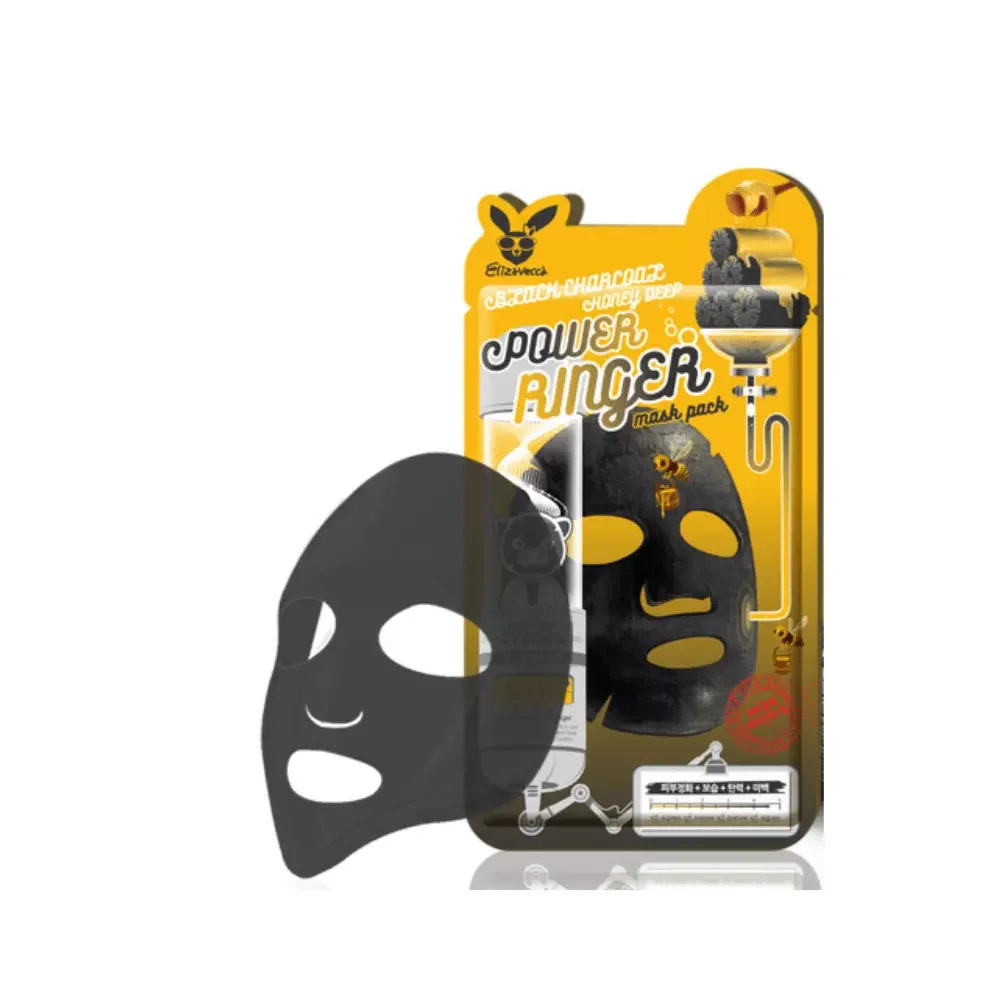 Black Charcoal Honey Deep Power Ringer Mask 1 Pza