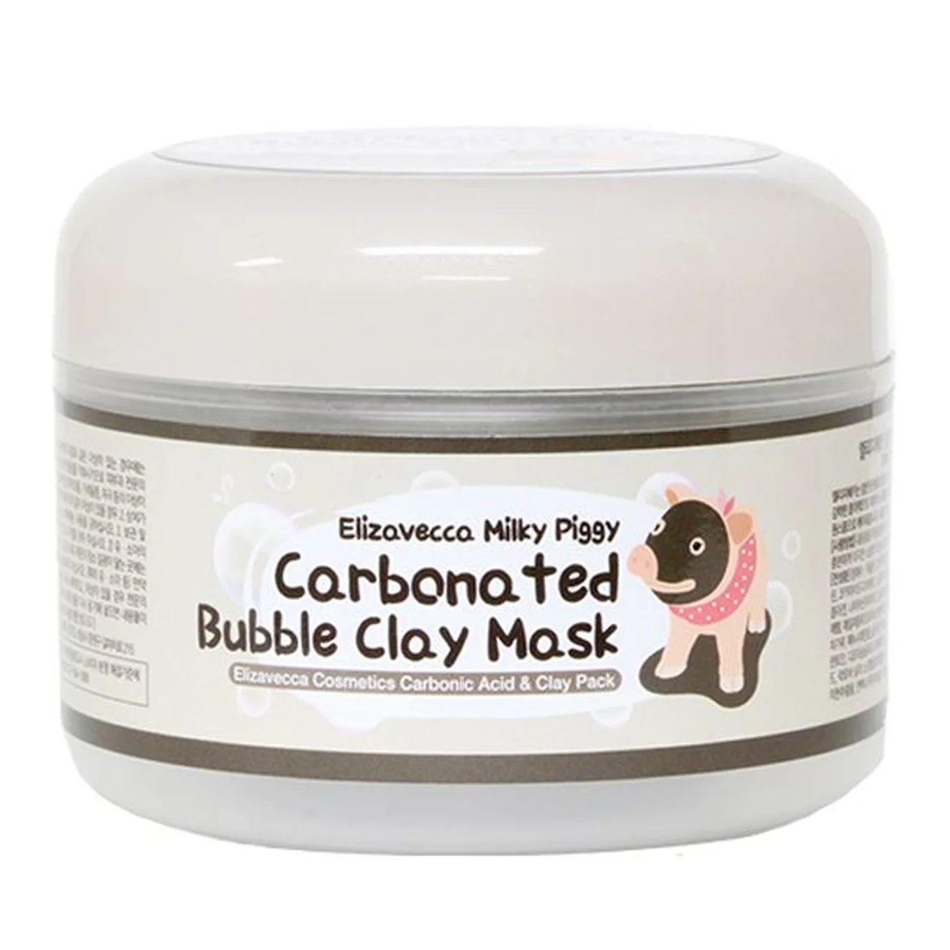 Milky Piggy Carbonated Bubble Clay Mask 100g
