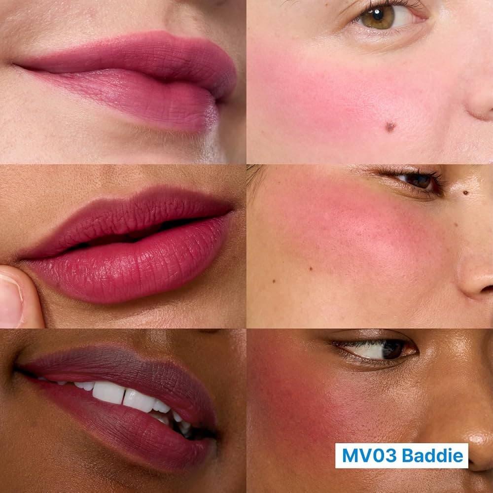 Lip&cheek Blurry Pudding Pot MV03 Baddie
