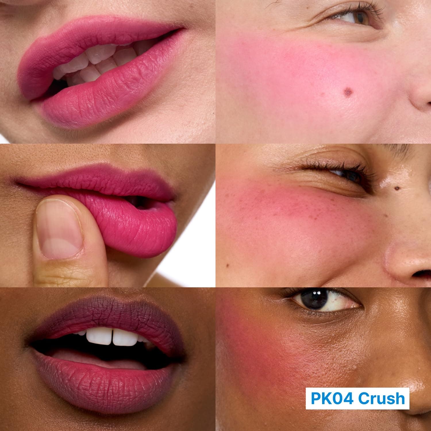 Lip&cheek Blurry Pudding Pot PK04 Crush
