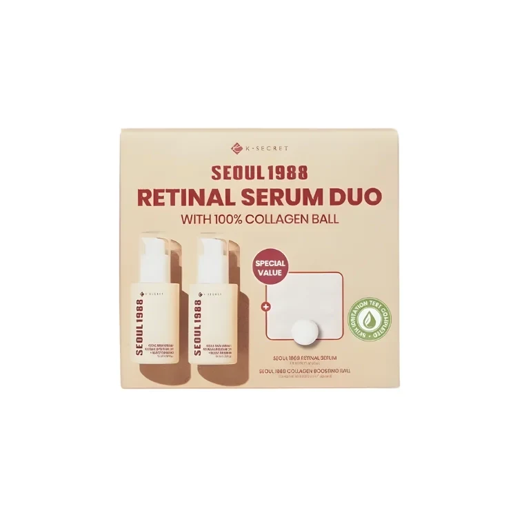 Retinal Black Ginseng Serum Double Set