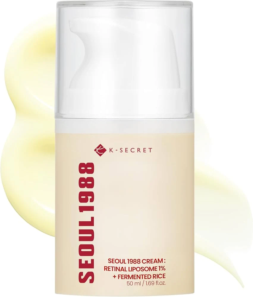 Seoul 1988 Cream: Retinal Liposome 1% + Fermented Rice 50 ml